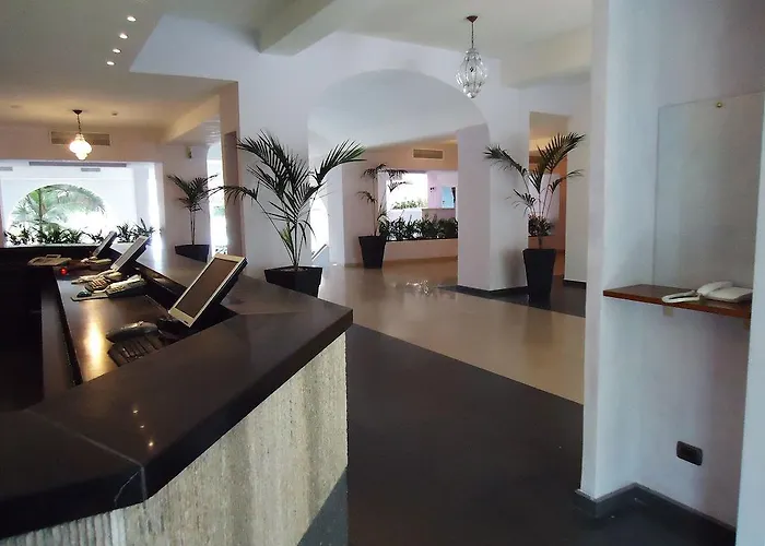 酒店 圣特克拉皇宫酒店 阿奇雷亚莱